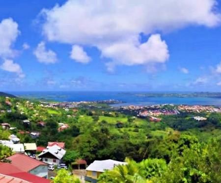 Gite Morne Vent 勒罗贝尔 外观 照片